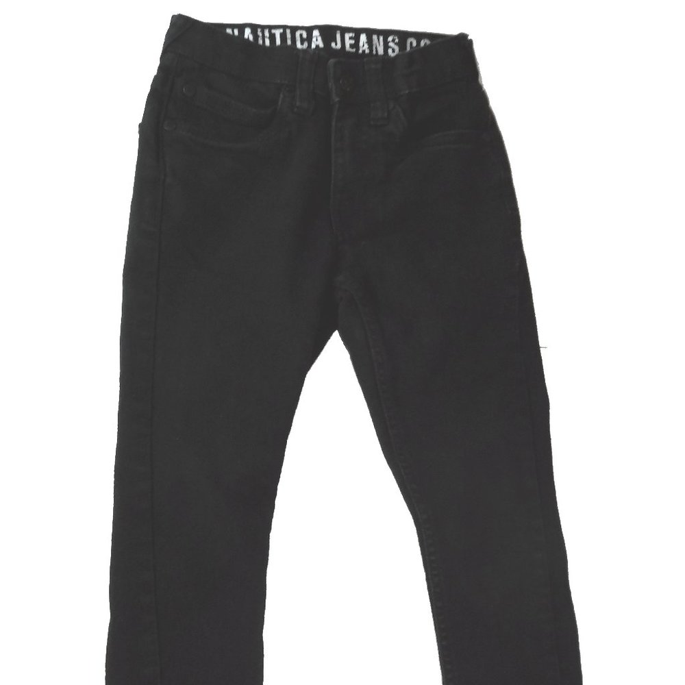 Nautica Boy's Jeans Size 4 Black